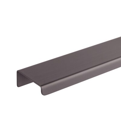 Rappana Cabinetry Pull Extended 800mm - Brushed Gunmetal