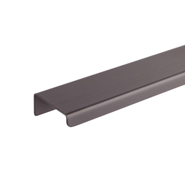Rappana Cabinetry Pull Extended 800mm - Brushed Gunmetal