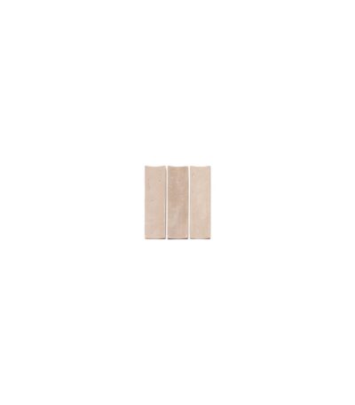 Ravenna Travertine Inverted Finger Mosaic Tile (Sample)