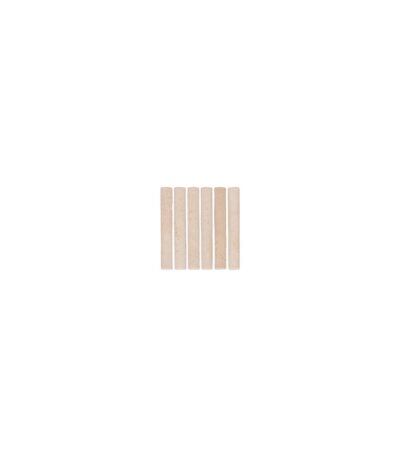 Ravenna Travertine Rounded Finger Mosaic Tile (Sample)