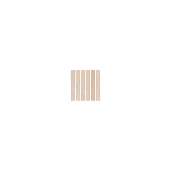 Ravenna Travertine Rounded Finger Mosaic Tile (Sample)