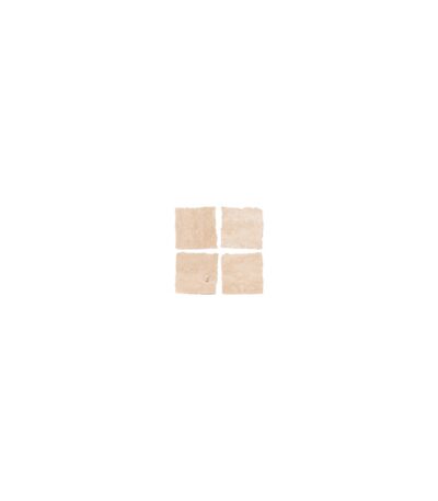 Ravenna Travertine Square Mosaic Tile (Sample)