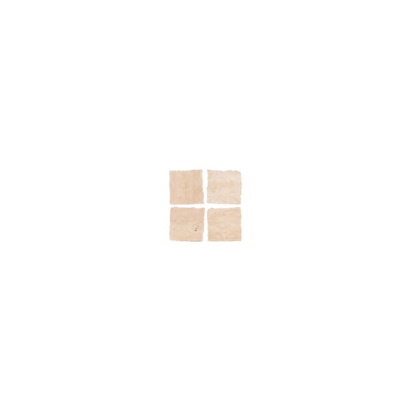 Ravenna Travertine Square Mosaic Tile (Sample)