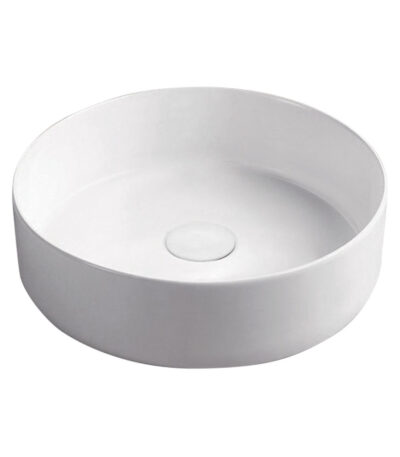 Reba Above Counter Basin, Matte White