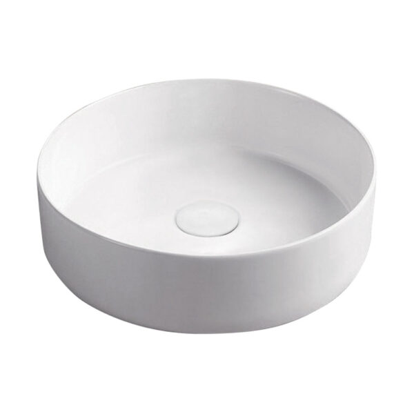 Reba Above Counter Basin, Matte White