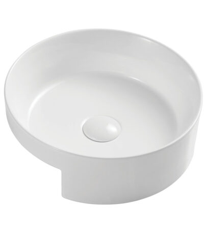 Reba Semi-Recessed Basin, No Tap Hole