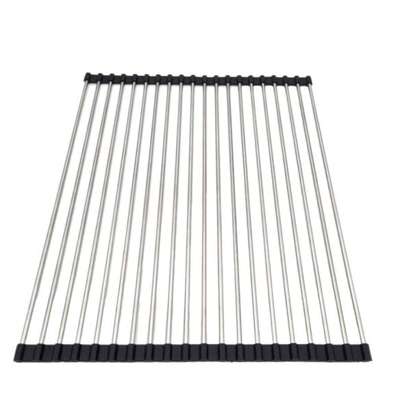 Roll-Out Sink Drying Mat - Stainless Steel | Bella Vista - S-MATT
