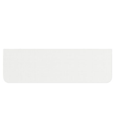 Roman Sand Silica Free Stone Top, Curved Full Depth, 1500mm