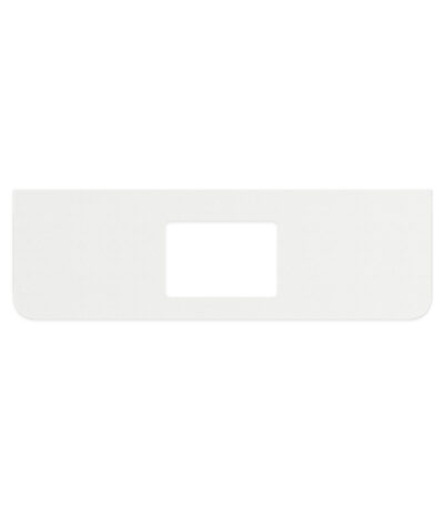 Roman Sand Silica Free Stone Top, Curved Full Depth with Single Undermount Basin Hole, 1500mm