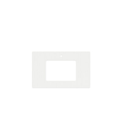 Roman Sand Silica Free Stone Top, Rectangular Full Depth with Single Undermount Basin Hole & Tap Hole, 750mm