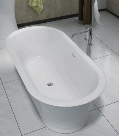 Rome Freestanding Bathtub 1800x880x570 mm