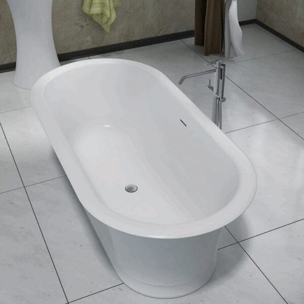 Rome Freestanding Bathtub 1800x880x570 mm