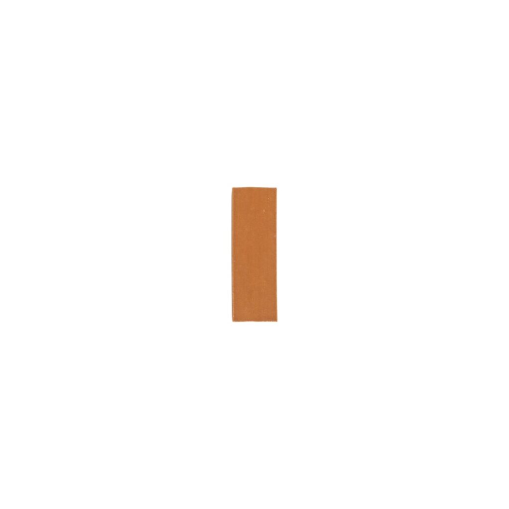 Rommani Handmade Zellige Rectangle Tile - Biscuit (Sample)