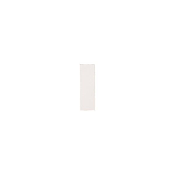 Rommani Handmade Zellige Rectangle Tile - Pearl (Sample)