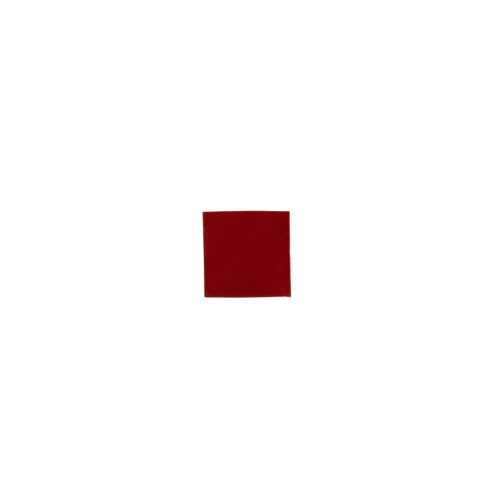 Rommani Handmade Zellige Square Tile - Cherry (Sample)