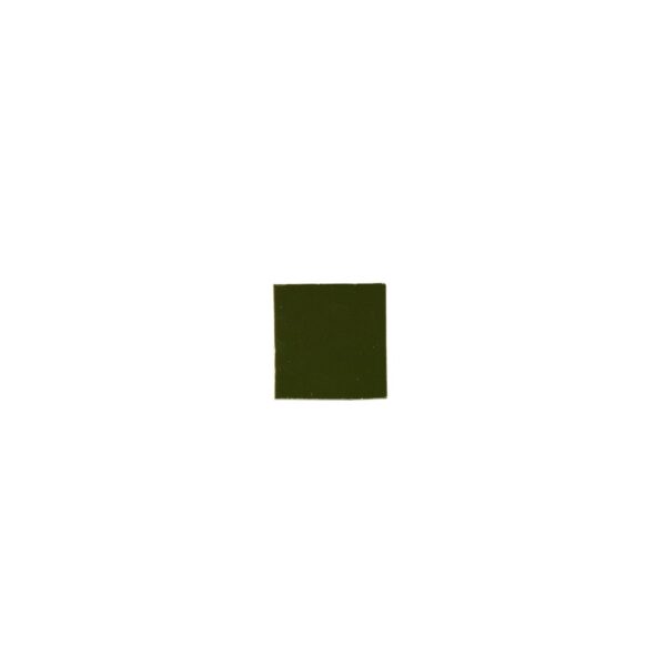 Rommani Handmade Zellige Square Tile - Forest Green (Sample)