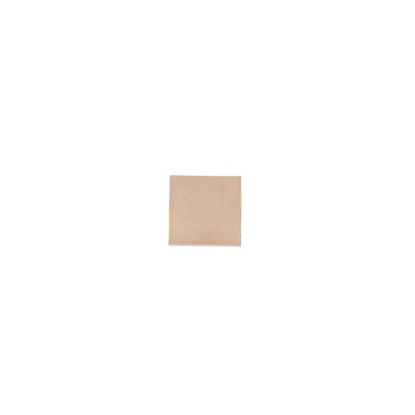 Rommani Handmade Zellige Square Tile - Latte (Sample)