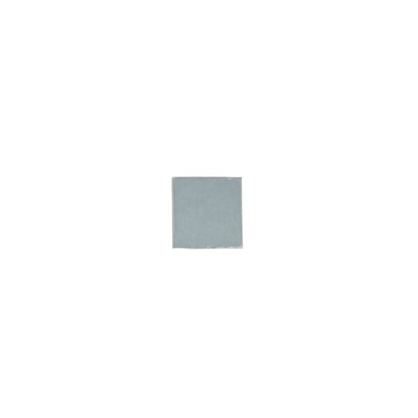 Rommani Handmade Zellige Square Tile - Powder Blue (Sample)