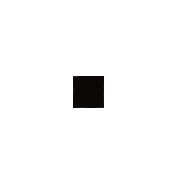 Rommani Handmade Zellige Square Tile - Raven Black (Sample)