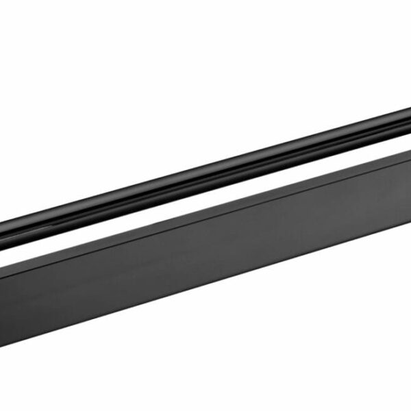 Rosa Double Towel Rail 610 mm - Matt Black | 6408D-610-B