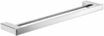 Rosa Double Towel Rail 810mm- Mirror Polish | 6408D-810