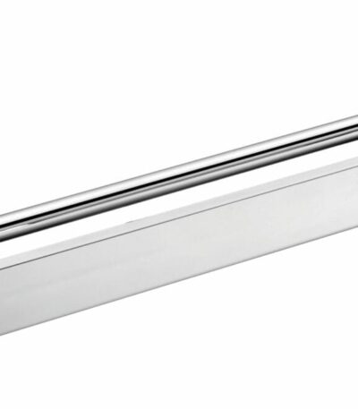 Rosa Double Towel Rail 810mm- Mirror Polish | 6408D-810