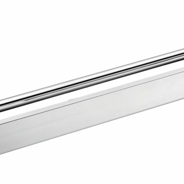 Rosa Double Towel Rail 810mm- Mirror Polish | 6408D-810