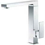 Rosa High Rise Square Sink Mixer - Chrome | PSS1008SB