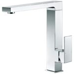Rosa High Rise Square Sink Mixer - Chrome | PSS1008SB