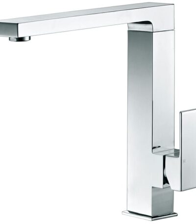 Rosa High Rise Square Sink Mixer - Chrome | PSS1008SB