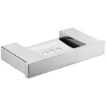 Rosa Metal Soap Holder - Mirror Polish | 6403D