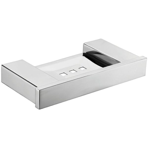 Rosa Metal Soap Holder - Mirror Polish | 6403D