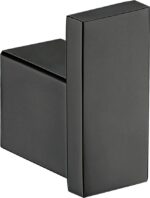 Rosa Robe Hook - Matt Black | 6401-B