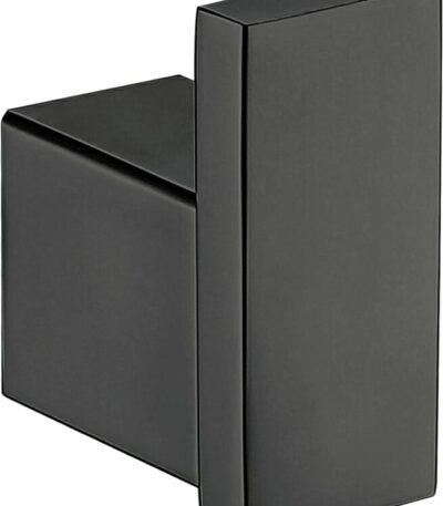 Rosa Robe Hook - Matt Black | 6401-B