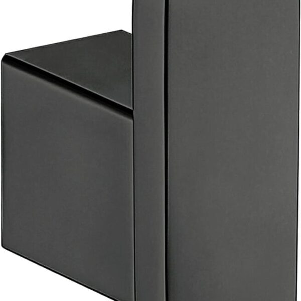 Rosa Robe Hook - Matt Black | 6401-B