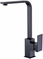 Rosa Sink Mixer - Matt Black | PSS1001SB-B