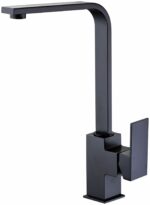 Rosa Sink Mixer - Matt Black | PSS1001SB-B
