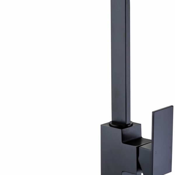 Rosa Sink Mixer - Matt Black | PSS1001SB-B
