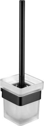 Rosa Toilet Brush - Matt Black | 6407-B