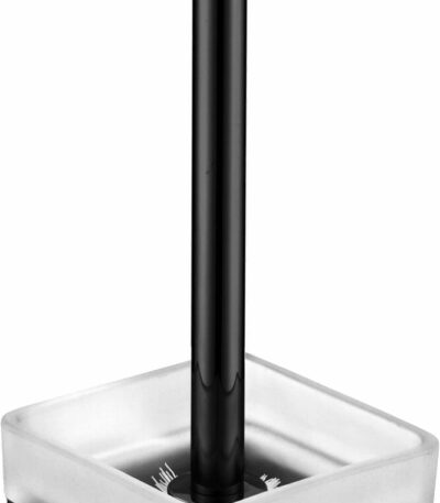 Rosa Toilet Brush - Matt Black | 6407-B