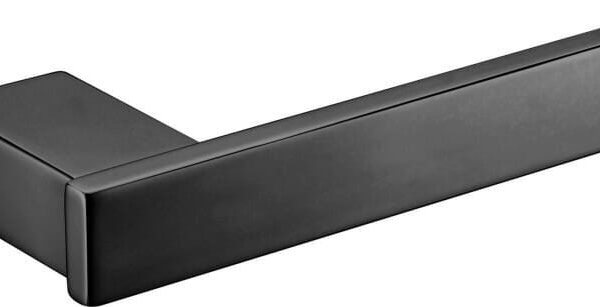 Rosa Toilet Roll Holder - Matt Black | 6404-B