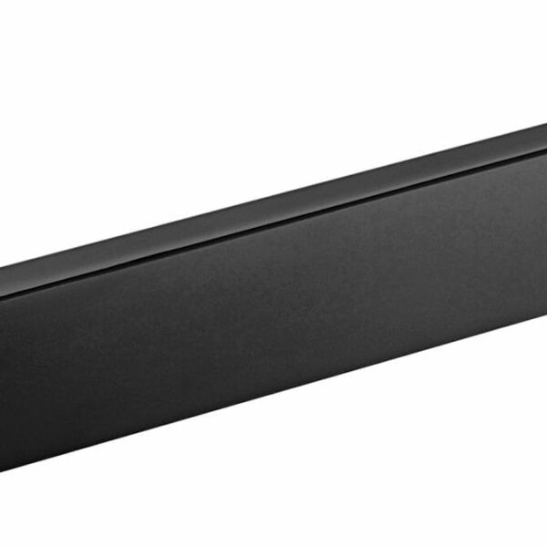 Rosa Towel Bar - Matt Black | 6405-B