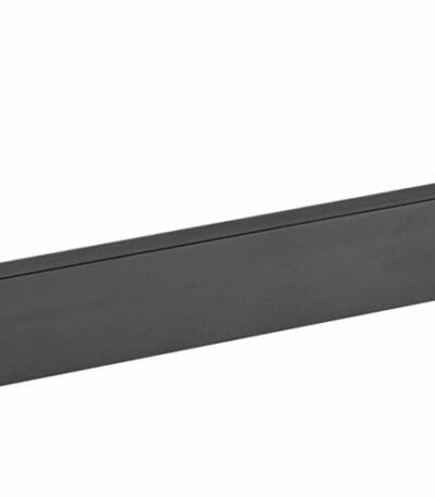 Rosa Towel Rail 610 mm - Matt Black | 6408-610-B