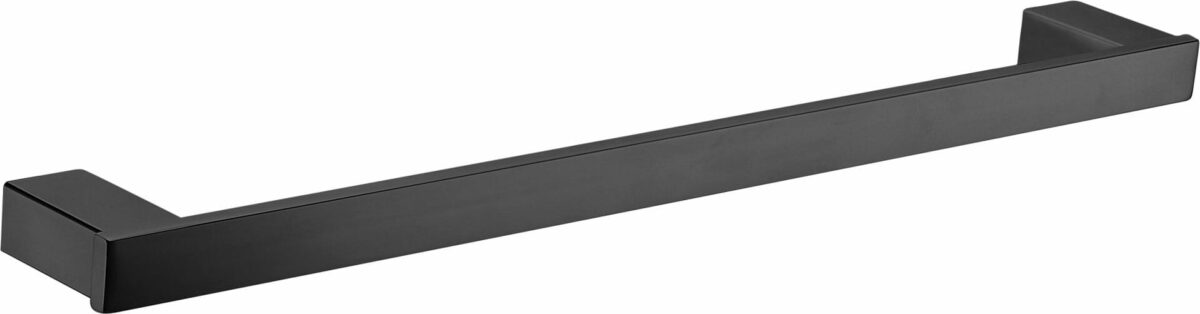 Rosa Towel Rail 810 mm - Matt Black | 6408-750-B