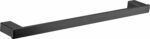 Rosa Towel Rail 810 mm - Matt Black | 6408-750-B
