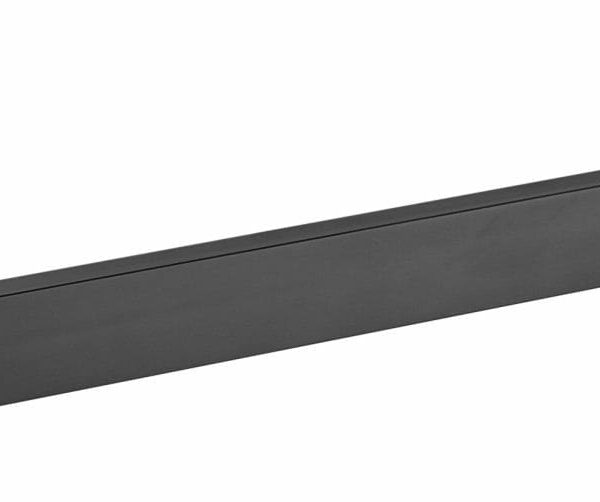 Rosa Towel Rail 810 mm - Matt Black | 6408-750-B