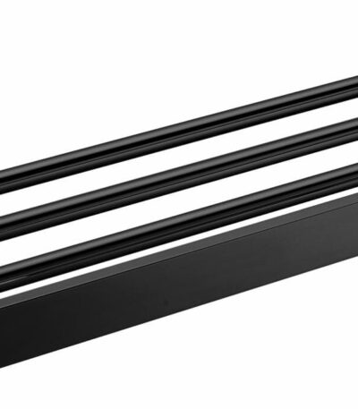 Rosa Towel Shelf - Matt Black | 6482-B