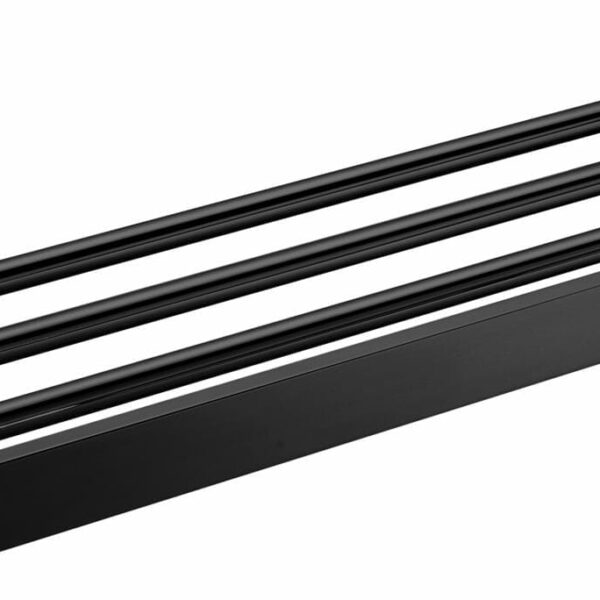 Rosa Towel Shelf - Matt Black | 6482-B