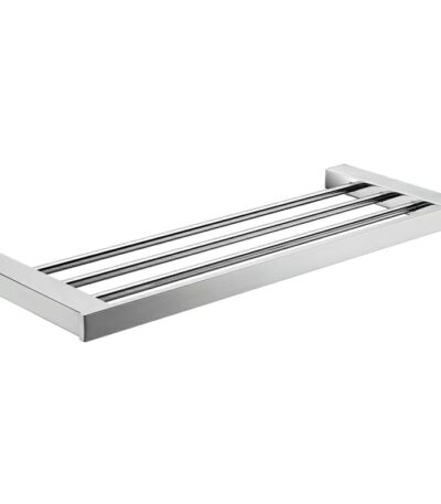 Rosa Towel Shelf - Mirror Polish | 6482