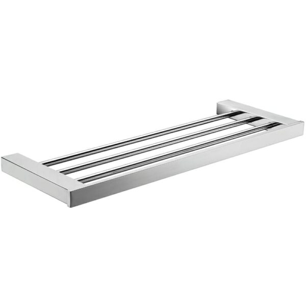 Rosa Towel Shelf - Mirror Polish | 6482